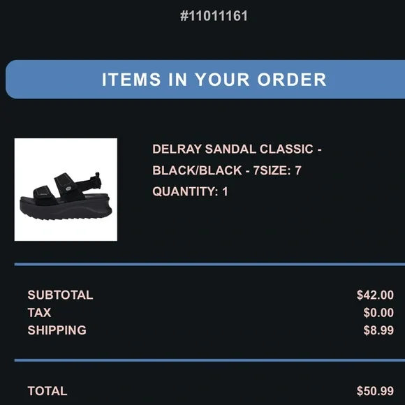 Hey Dude Delray Platform Sandal - Picture 5 of 5